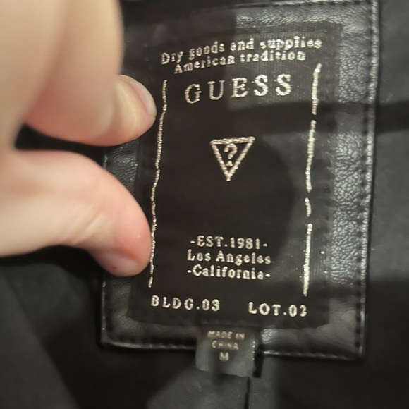 Guess leather jacket - Picture 4 of 5